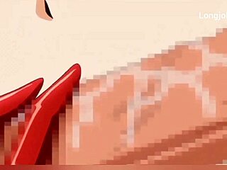 Hentai Babe’s Booty Fucked Hard In Wild Animation