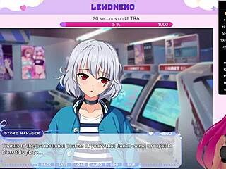 LEWDNEKOS STEAMY PLAY