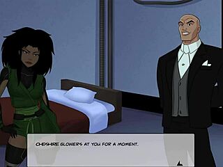 my cheshire slave joins us in dc comics game