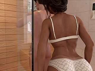 Hentai Undercover Love With Curvy Big Tits