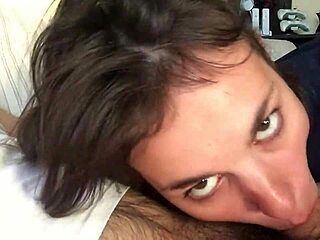My perfect amateur blowjob caught on home video