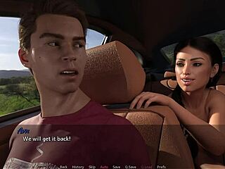 3d game with stunning babes