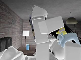 Roblox condo ghosts fucking each other in animated hentai
