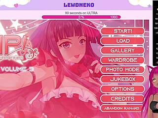 LewdNeko plays raunchy Idol Project Vol 3 hard
