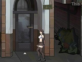 Cute Lady Fucked In Dcity Fantasy Hentai
