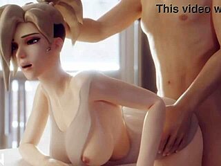 overwatch hentai clips in wild compilation