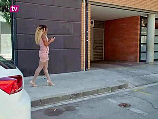 Hot Latina's Real Titty Action
