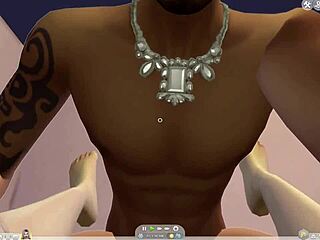 Sims 4 Wild First-Person Threesome Action