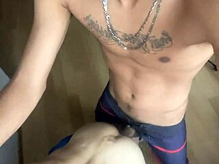 Hard Fucking In Gay Sauna