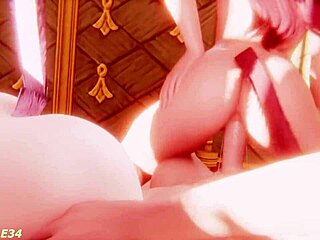 Miqote Hentai 3D Compilation Dominates Fantasy Scenes