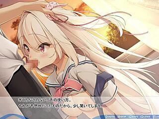 Eroge Hentai Anime Sparks Desire