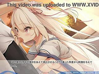 Eroge Hentai Anime Sparks Desire