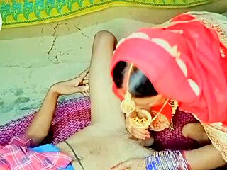 Indian bhabhi quenches lust with devar's fuck