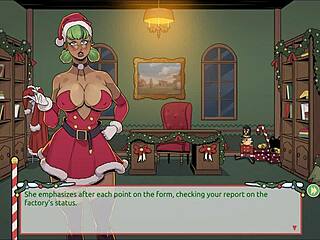 Claus’ Secret Xmas Hentai Anal Tease