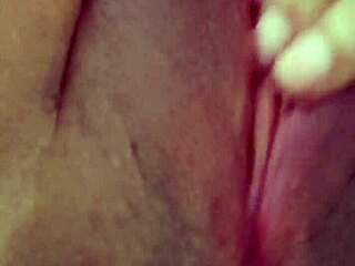 Indian Babe Teases Wet Cunt Before Work