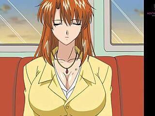 Sultry Mature Tames Hentai Charm