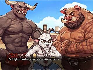 Pig Princess Beach Threesome Tease