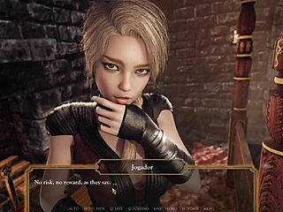 Flawless Beauty After Fierce Clash