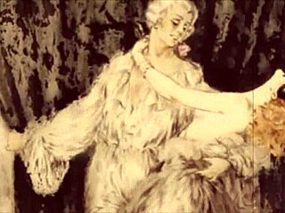 Heartfelt vintage erotic animation brings back memories