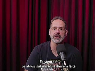 Bold Brazilian Gay Anal Casting With Crowd
