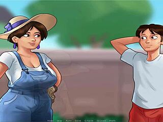 Busty hentai babe in summer time saga 7