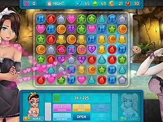 Huniepop 2 double date with Arabian beauty