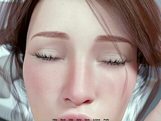 Lonely stepmom craves big cock in 3D hentai action.