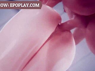 3D stunning booty takes a creampie
