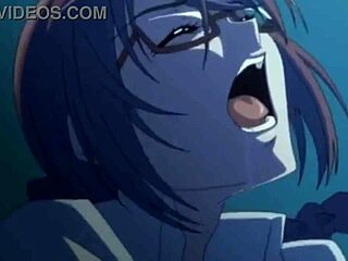Teacher Explodes on Student’s Dick in Hentai Cartoon