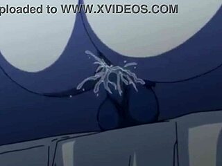 Teacher Explodes on Student’s Dick in Hentai Cartoon