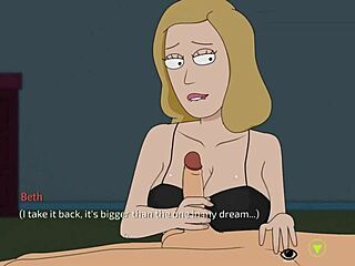 my rick and morty parody with beth