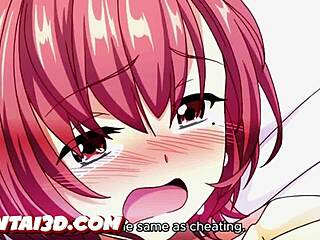 Asian hentai beauty’s allure