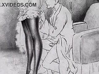 erotic art tells timeless stories