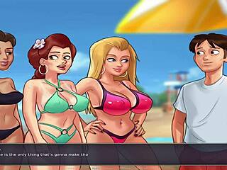 What’s Hidden In Summer Time Saga’s Darkcookie Episode 59?