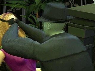 Scooby Doo Fred fucked by Mr X uncensored