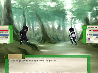 What’s this ninja slut hiding in jikage rising?