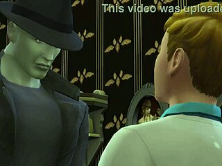 Scooby Doo Fred fucked by Mr X uncensored