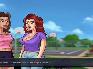 What’s Hidden In Summer Time Saga’s Darkcookie Episode 59?