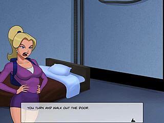 Stargirl craves Lex Luthor’s huge cock in parody