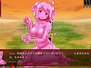 what's behind the succubus duel with slime in hentai?