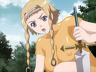 anime queens blade exiled virgin ova fanservice compilation with eng subs.