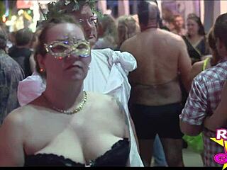 What’s with these fantasy fest street flashers?