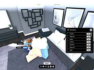 fucking my friend in a roblox condo space