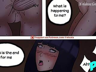 Hinata Sasuke Naruto Spoof