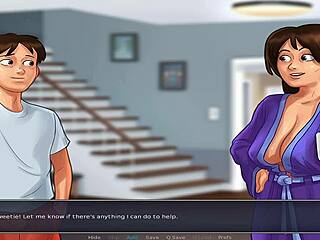 Summer Time Saga Darkcookie Anime Big Cock Action