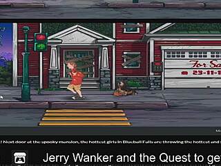 jerry wanker’s wild quest to get fucked