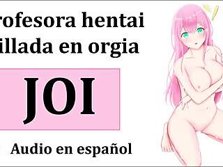 Experience Hentai Orgies in Spanish
