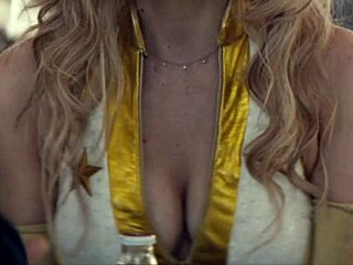 Erin Moriarty goes topless in The Boys, showing off cameltoe and legs