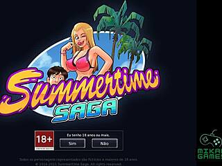 Heartfelt start to Summertime Saga with MILF drama