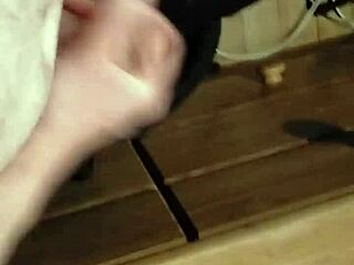 Jesse Fienne Sucks Cock in Fetish Mask